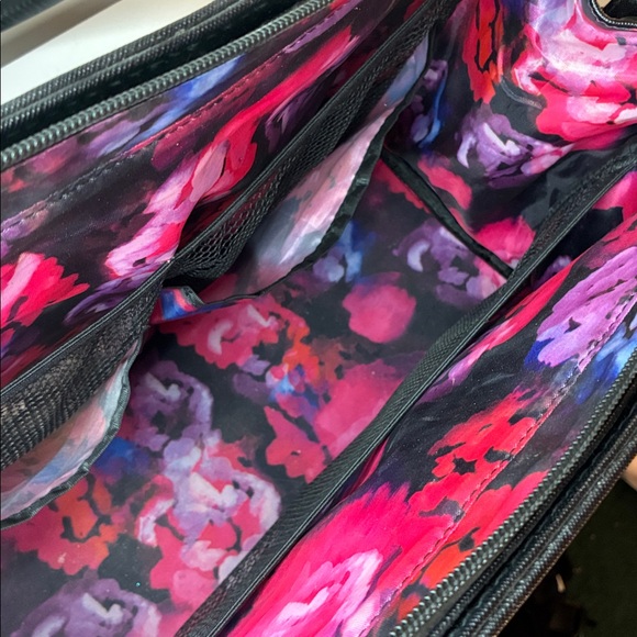 Mary Kay Classic Black Travel Tote Bag Large - Picture 10 of 11